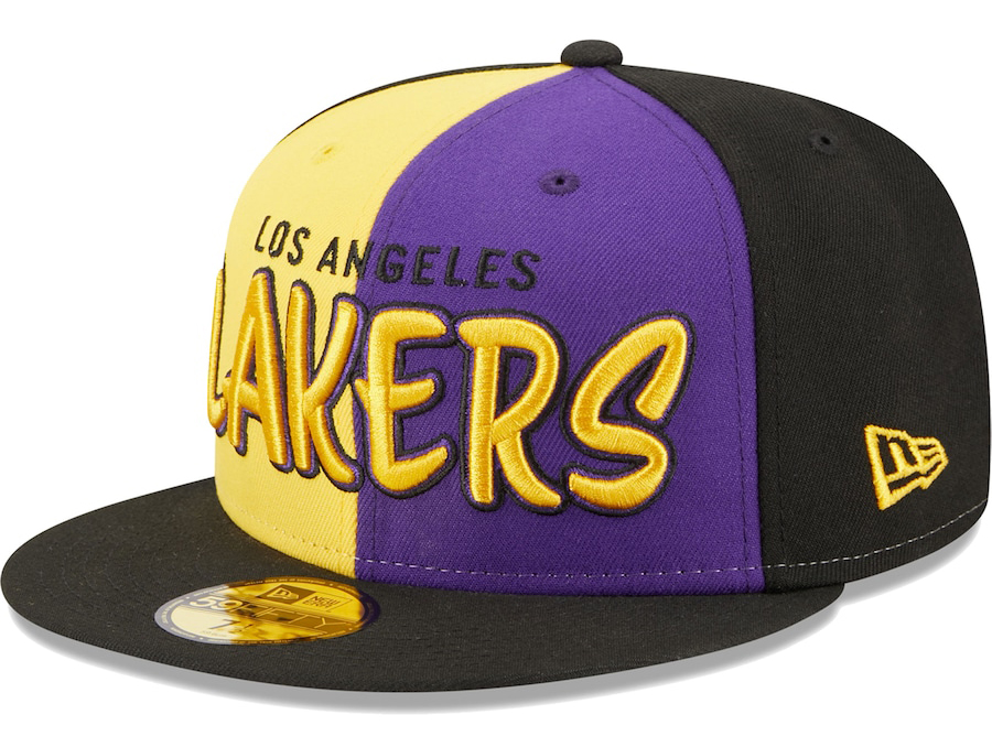 New-Era-LA-LAkers-Pop-Front-Fitted-Hat-1