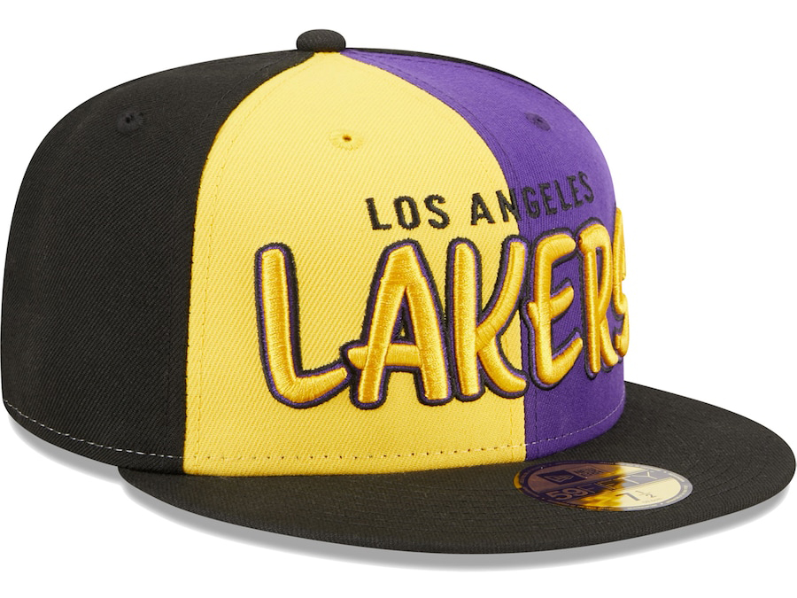 New-Era-LA-LAkers-Pop-Front-Fitted-Hat-2