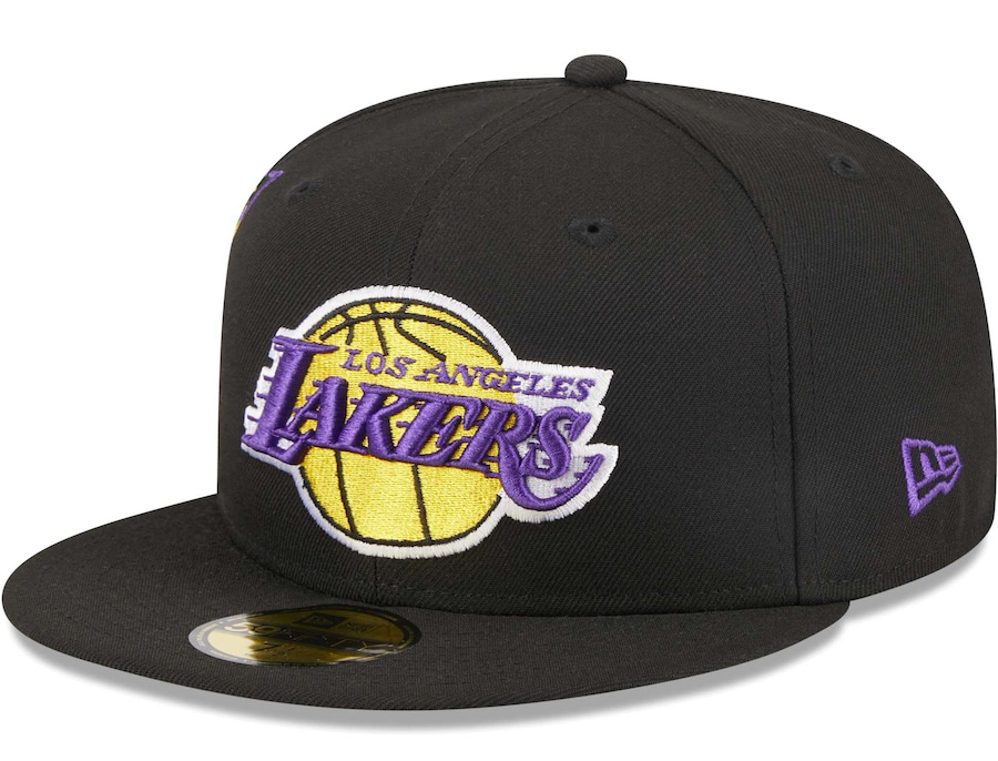 New-Era-LA-Lakers-Neon-Emblem-Fitted-Hat-1