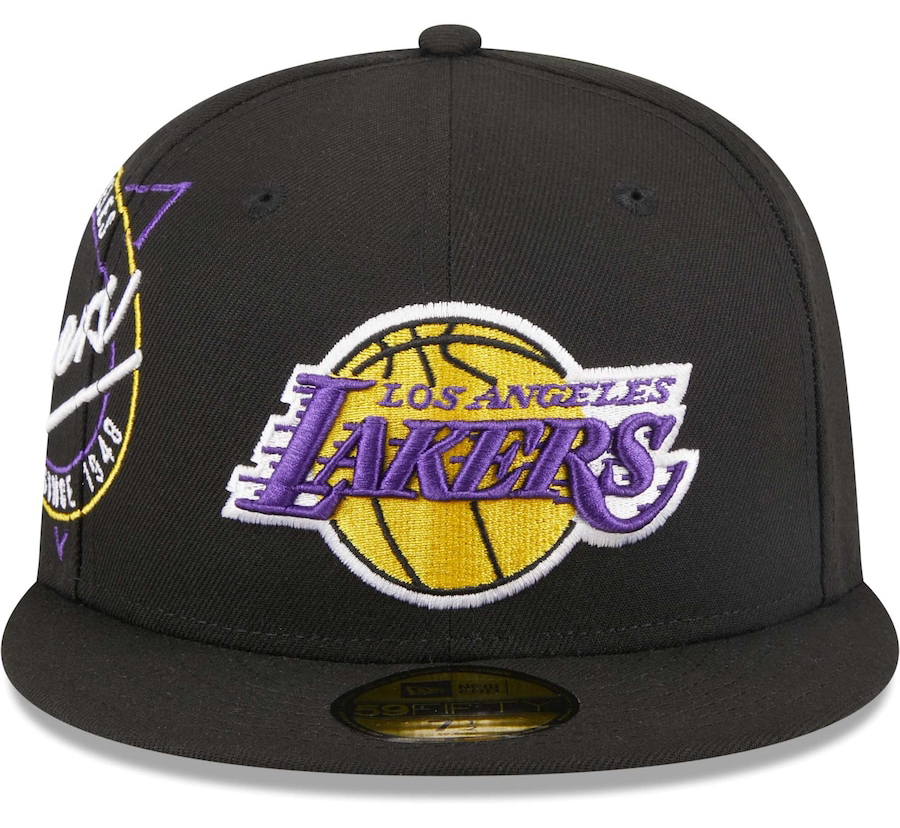 New-Era-LA-Lakers-Neon-Emblem-Fitted-Hat-3