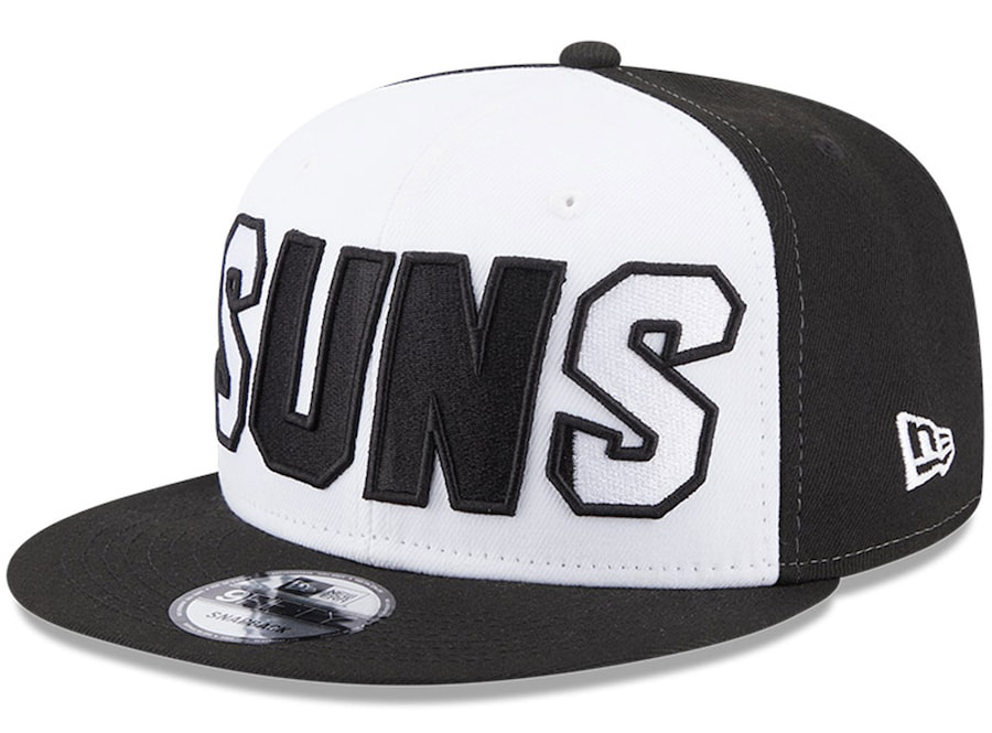 New-Era-Phoenix-Suns-Black-White-Back-Half-Snapback-Hat-1