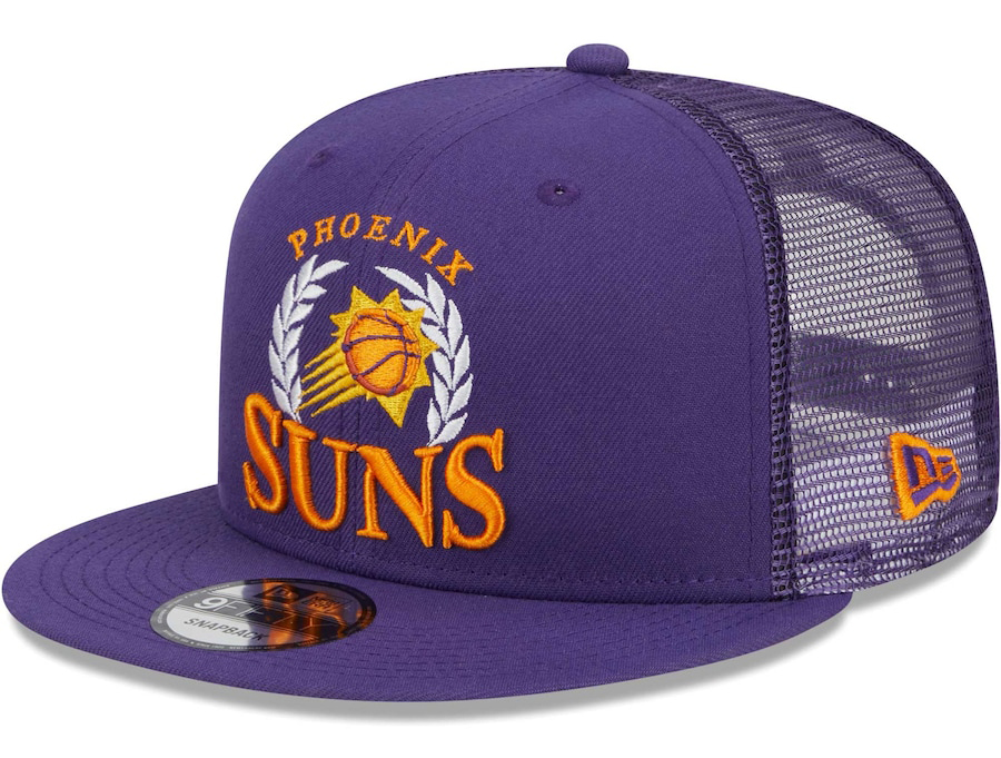 New-Era-Phoenix-Suns-Bold-Laurels-Trucker-Snapback-Hat-1