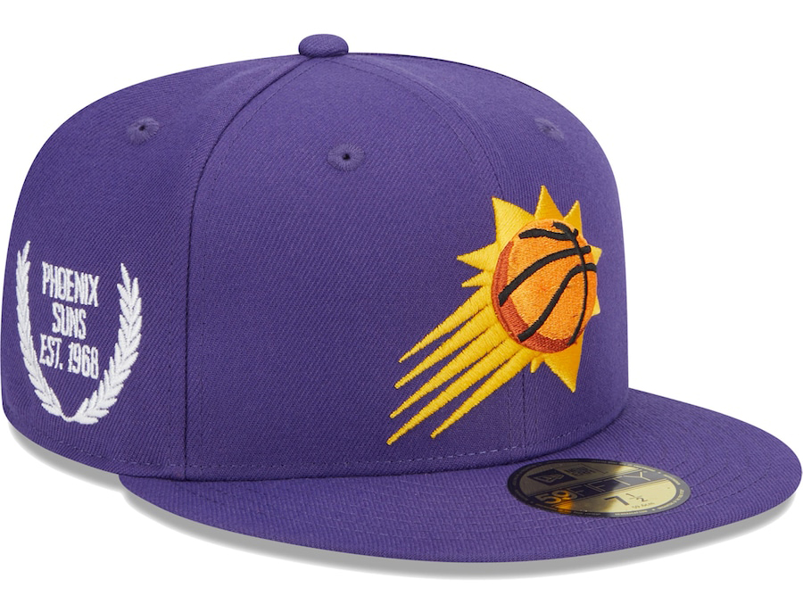 New-Era-Phoenix-Suns-Laurels-Fitted-Hat-2