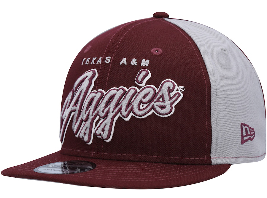 New-Era-Texas-A-and-M-Aggies-Snapback-Hat-1