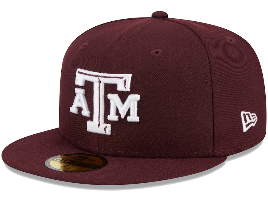 New-Era-Texas-AM-Aggies-Fitted-Hat
