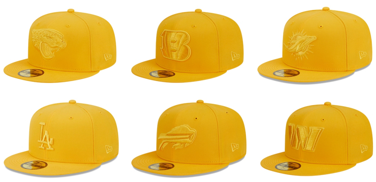 New-Era-Yellow-Gold-59FIFTY-Fitted-Caps