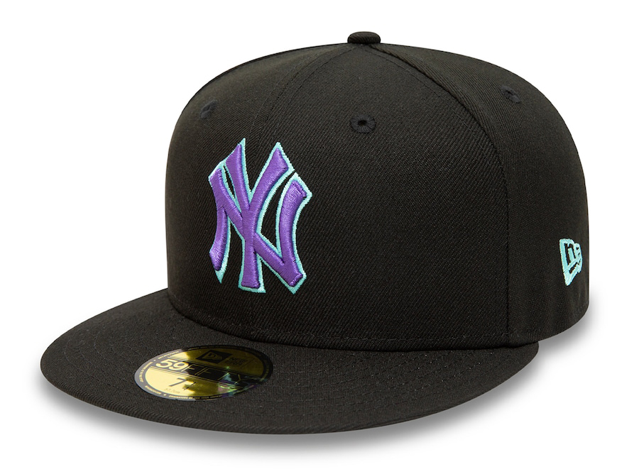 New-York-Yankees-New-Era-Grape-Black-Light-Fitted-Hat-2