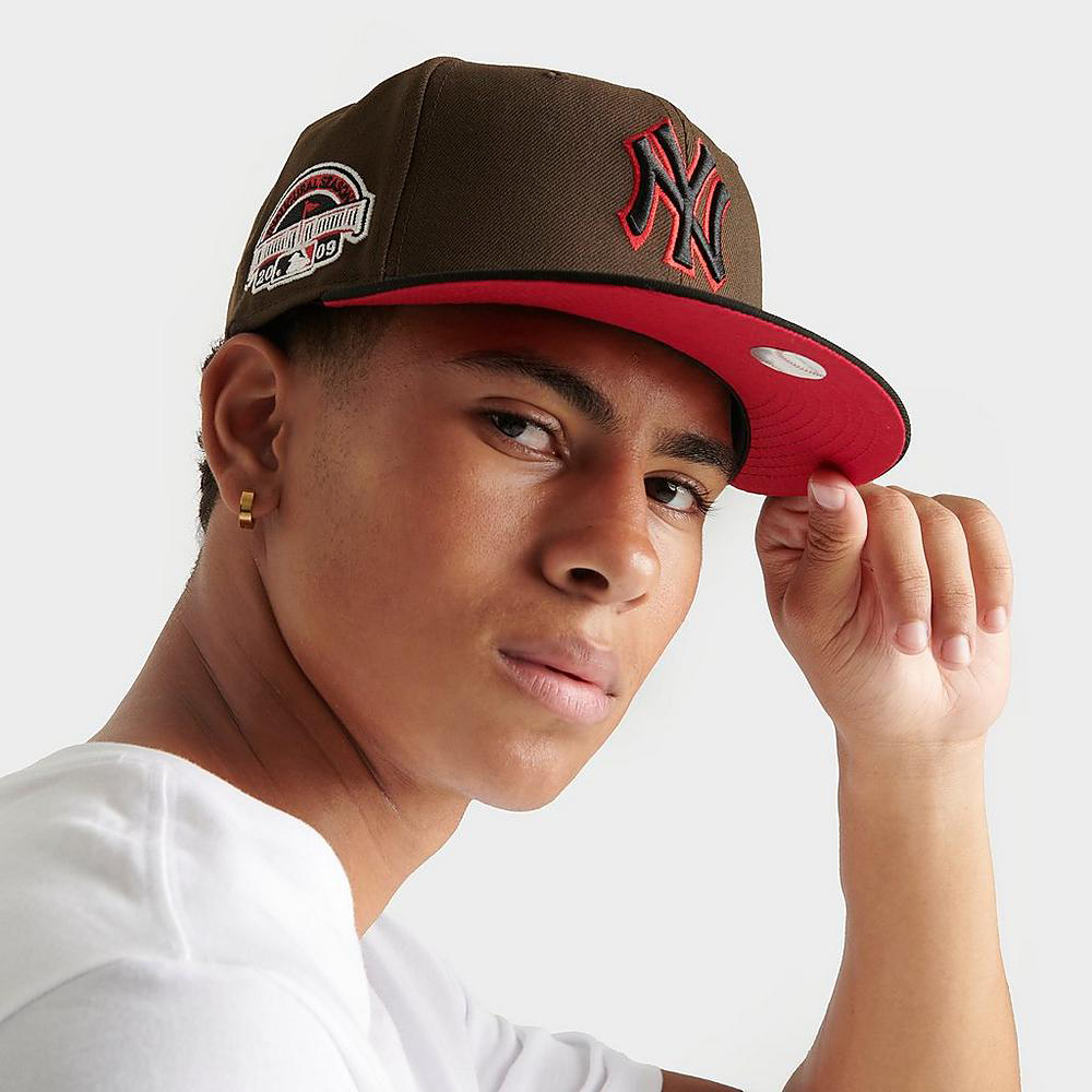 New-York-Yankees-New-Era-Snapback-Hat-Brown-Black