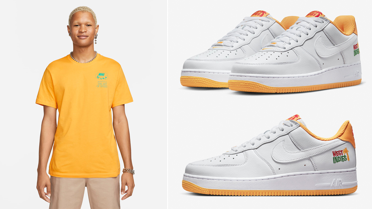Nike-Air-Force-1-Low-West-Indies-Shirts-Clothing-Outfits