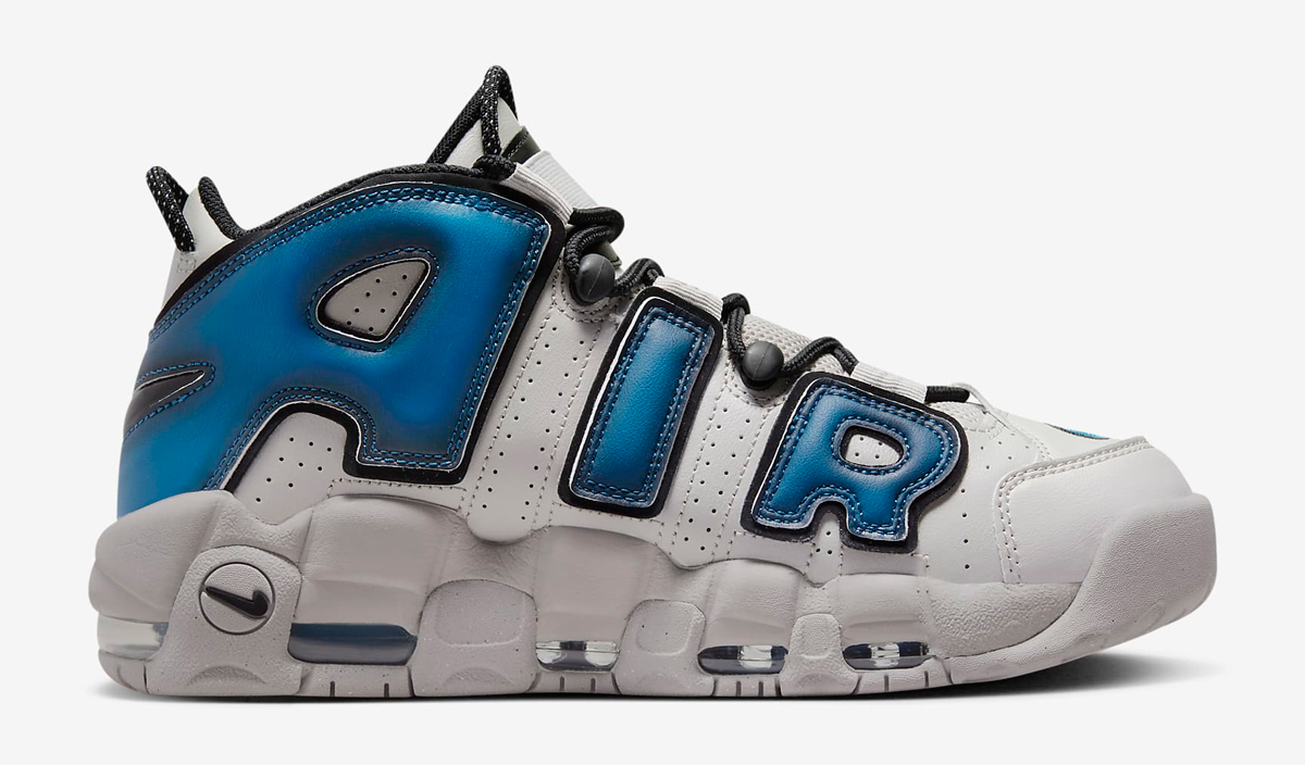 Nike Air More Uptempo 96 Industrial Blue 3