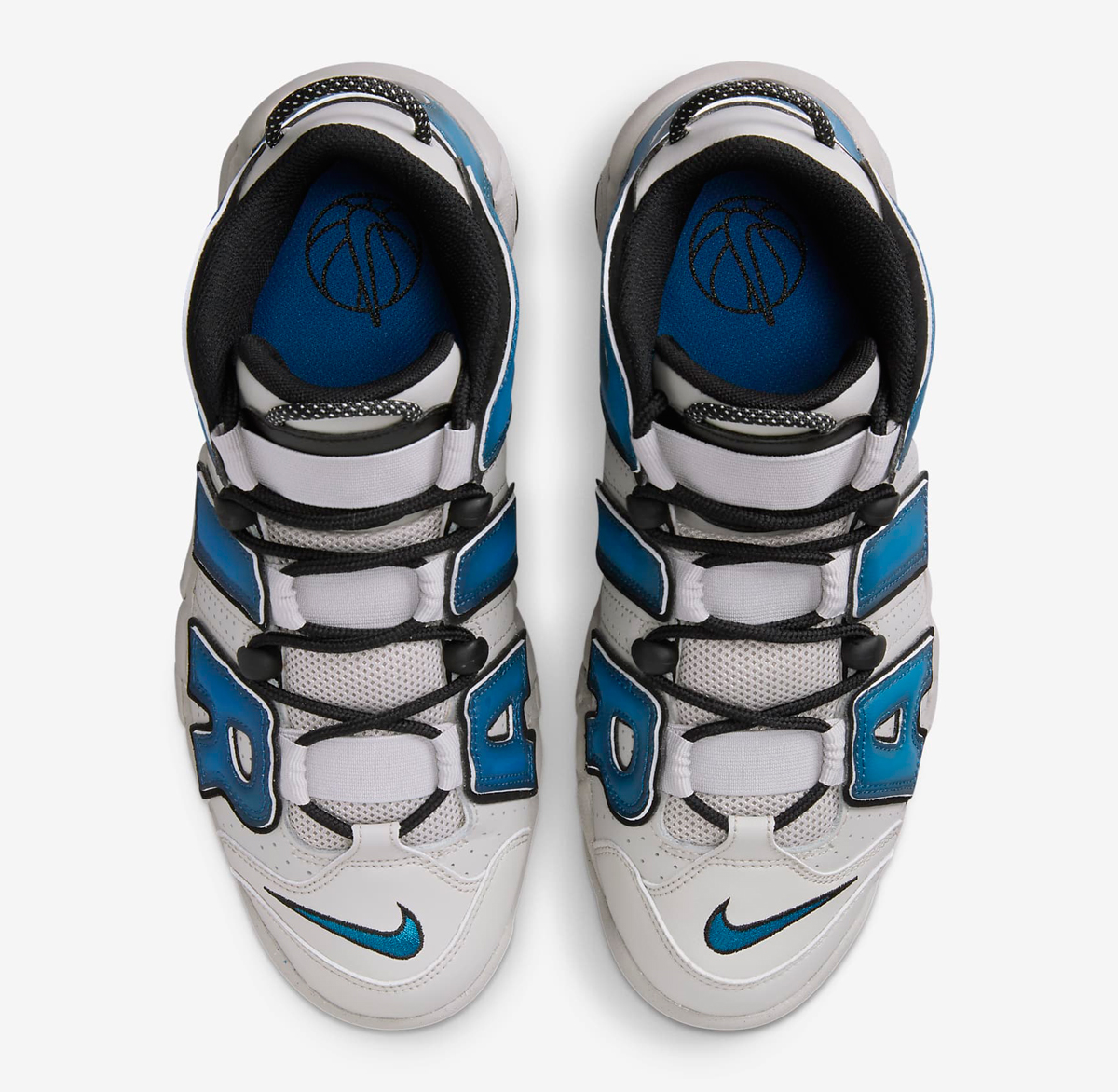 Nike Air More Uptempo 96 Industrial Blue 4