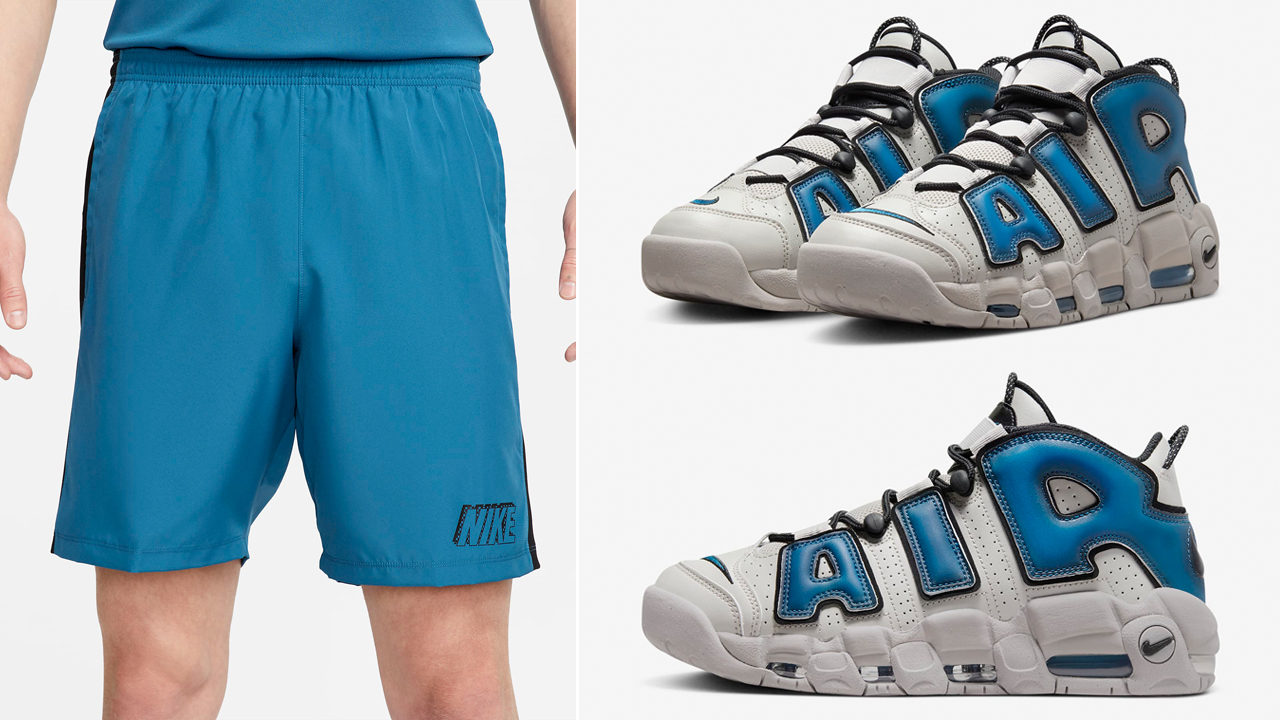 Nike-Air-More-Uptempo-96-Industrial-Blue-Shorts