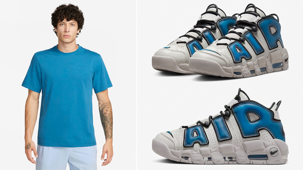 Nike-Air-More-Uptempo-96-Industrial-Blue-T-Shirt