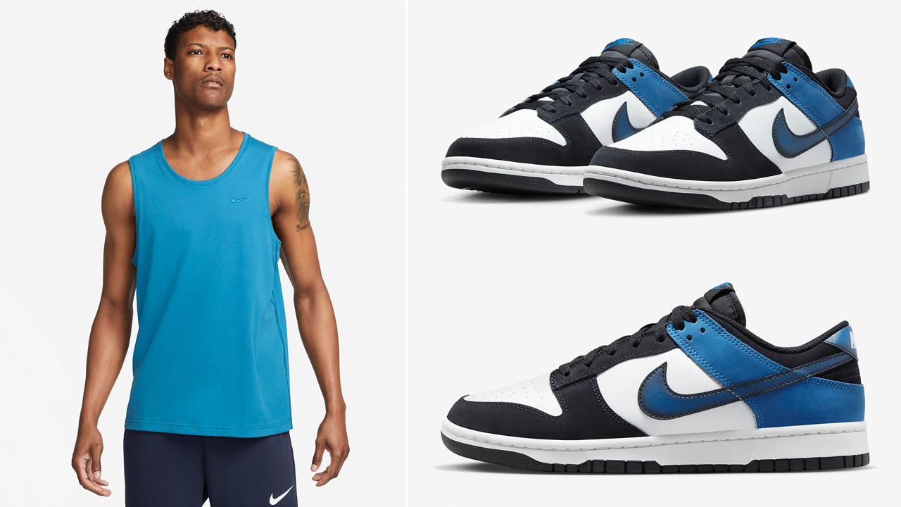 Nike-Dunk-Low-Industrial-Blue-Tank-Top