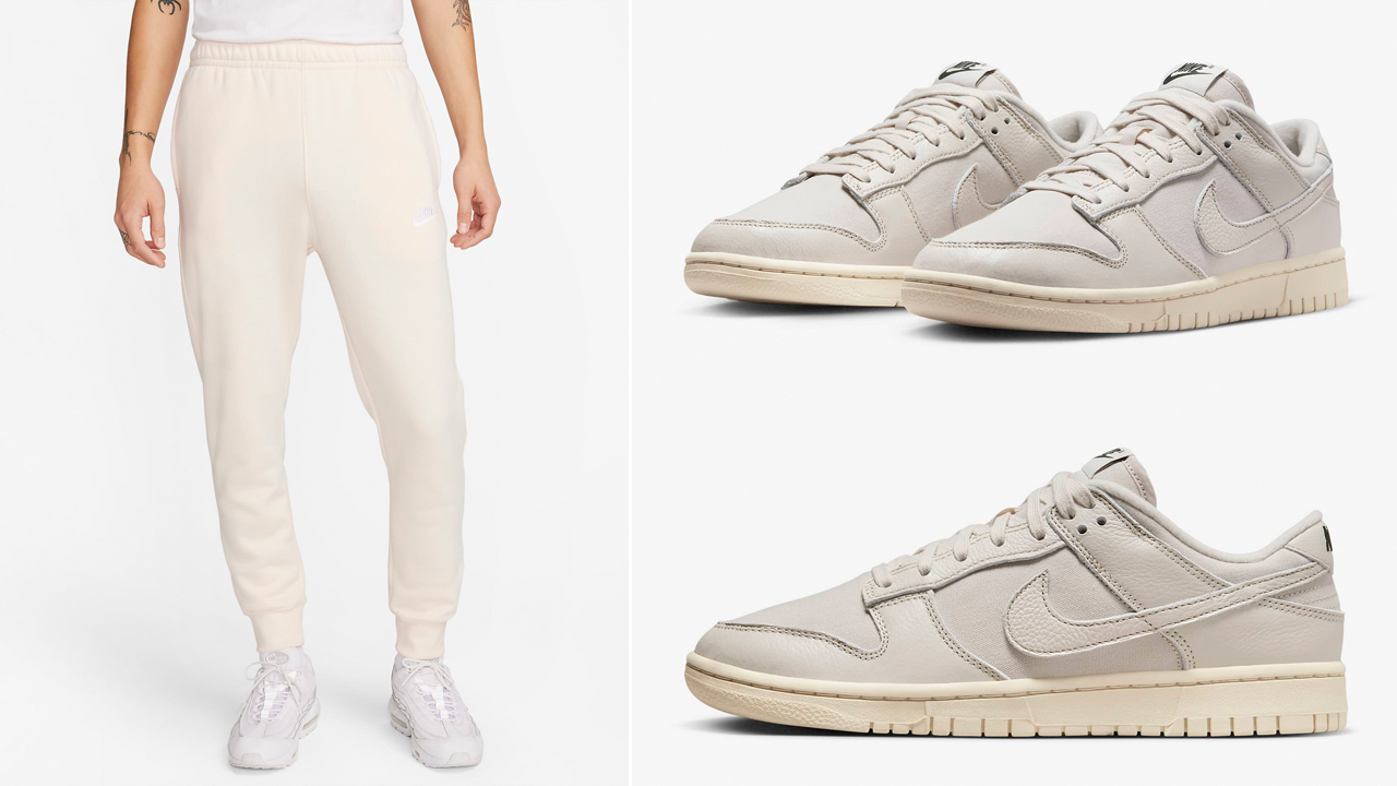 Nike-Dunk-Low-Light-Orewood-Brown-Guava-Ice-Pants-Outfit