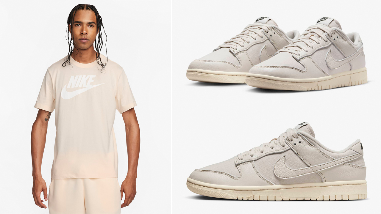 Nike-Dunk-Low-Light-Orewood-Brown-Guava-Ice-Shirt-Outfit