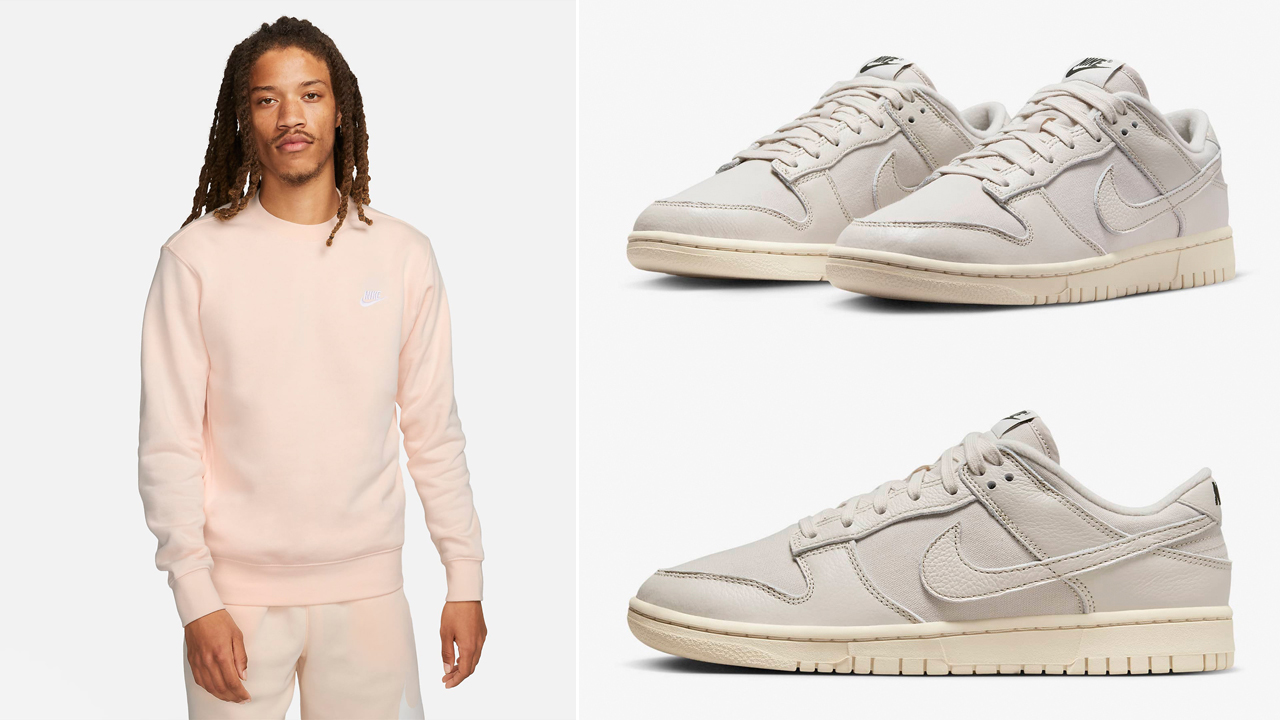 Nike-Dunk-Low-Light-Orewood-Brown-Guava-Ice-Sweatshirt-Outfit