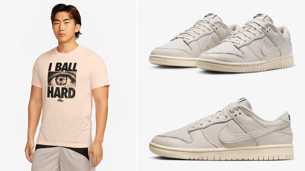 Nike-Dunk-Low-Light-Orewood-Brown-Guava-Ice-T-Shirt
