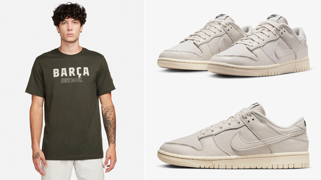 Nike-Dunk-Low-Light-Orewood-Brown-Sequoia-Shirt