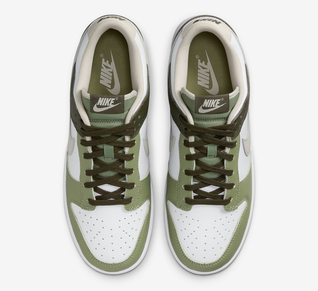 Nike-Dunk-Low-Oil-Green-4