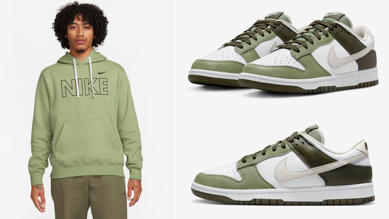 Nike-Dunk-Low-Oil-Green-Clothing