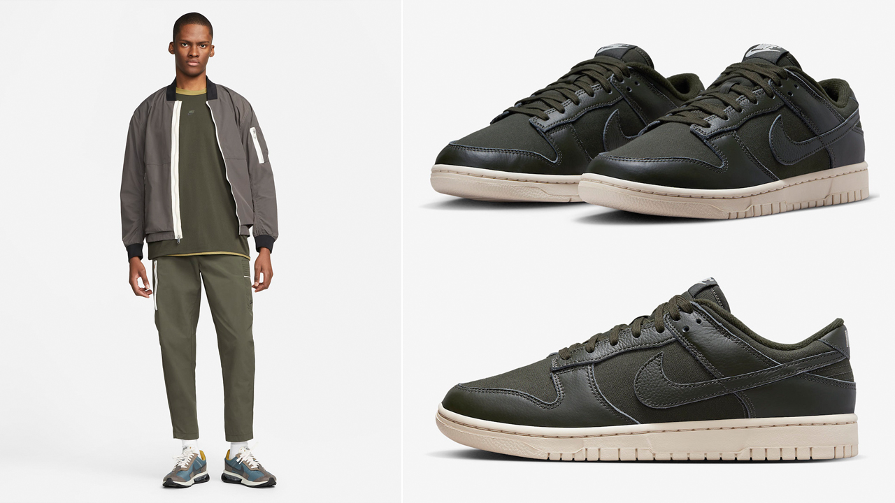 Nike-Dunk-Low-Premium-Sequoia-Clothing-Outfits
