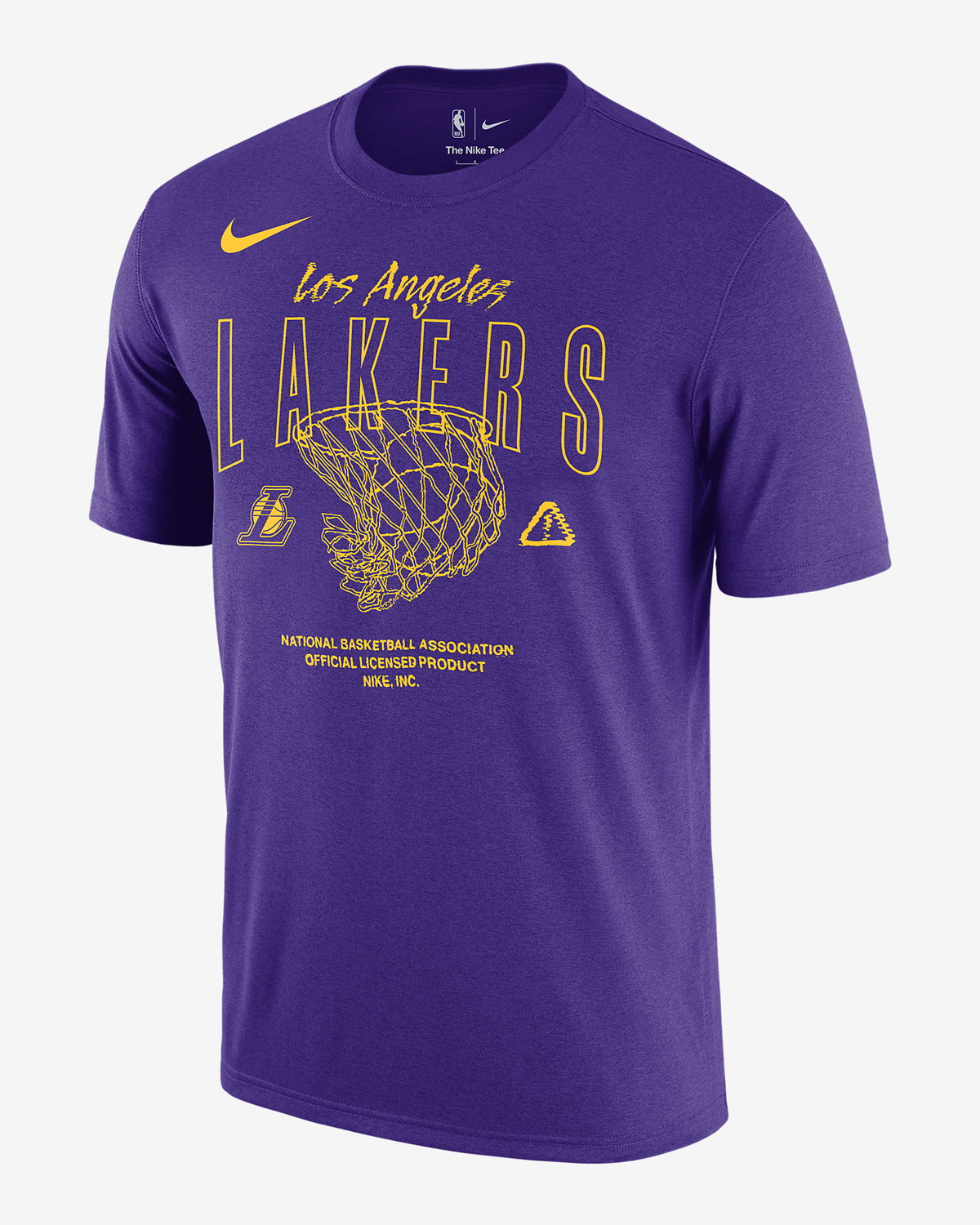 Nike-Lakers-Courtside-T-Shirt-Field-Purple