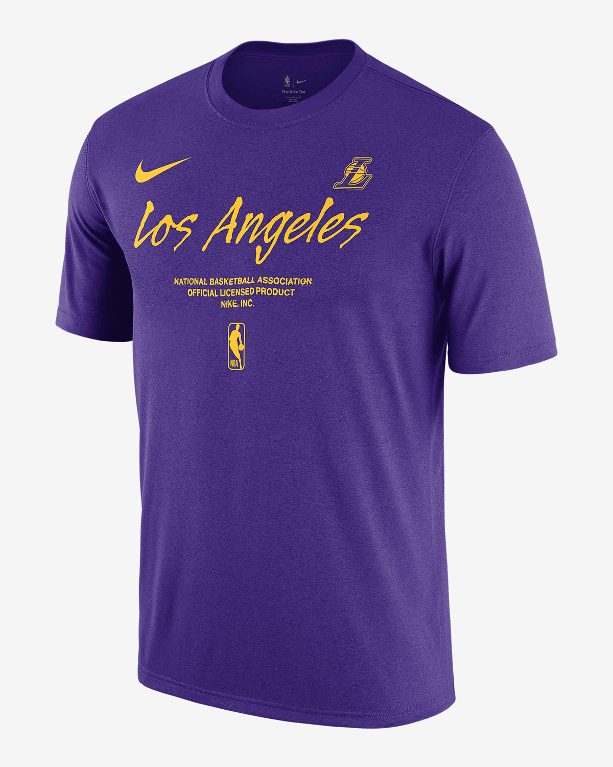 Nike-Lakers-Essential-T-Shirt-Field-Purple