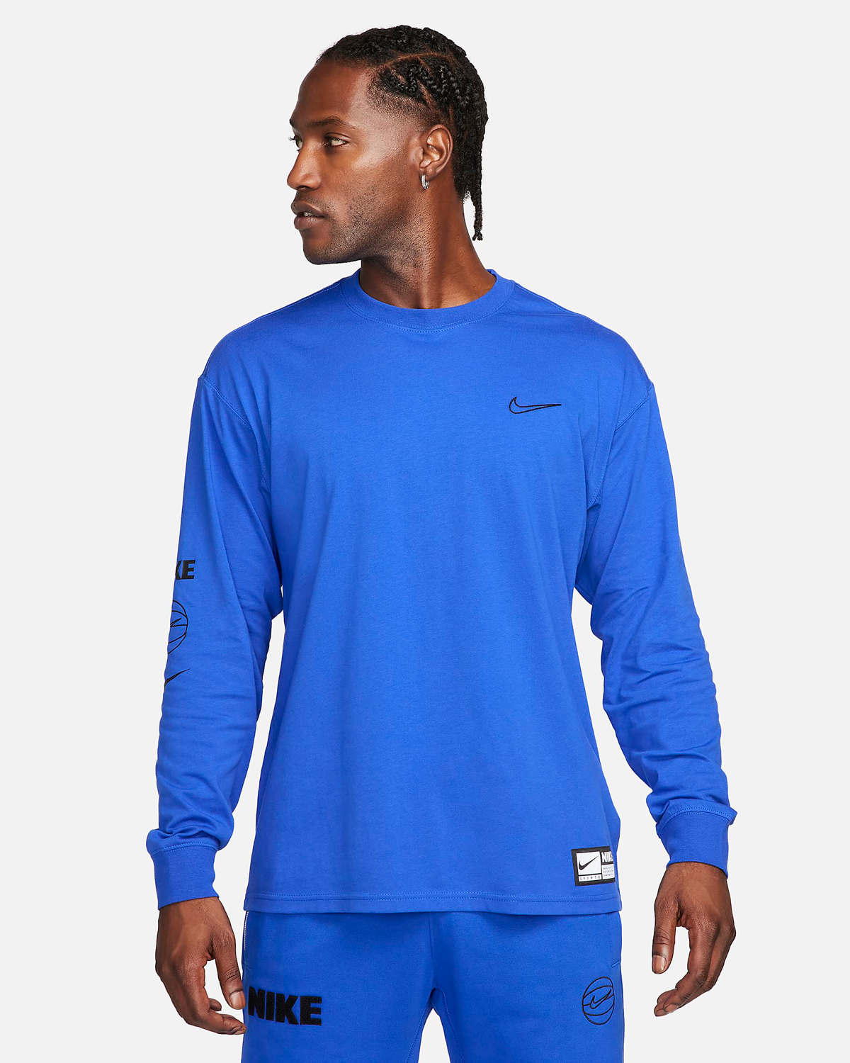 Nike-Max90-Long-Sleeve-Basketball-T-Shirt-Game-Royal-1