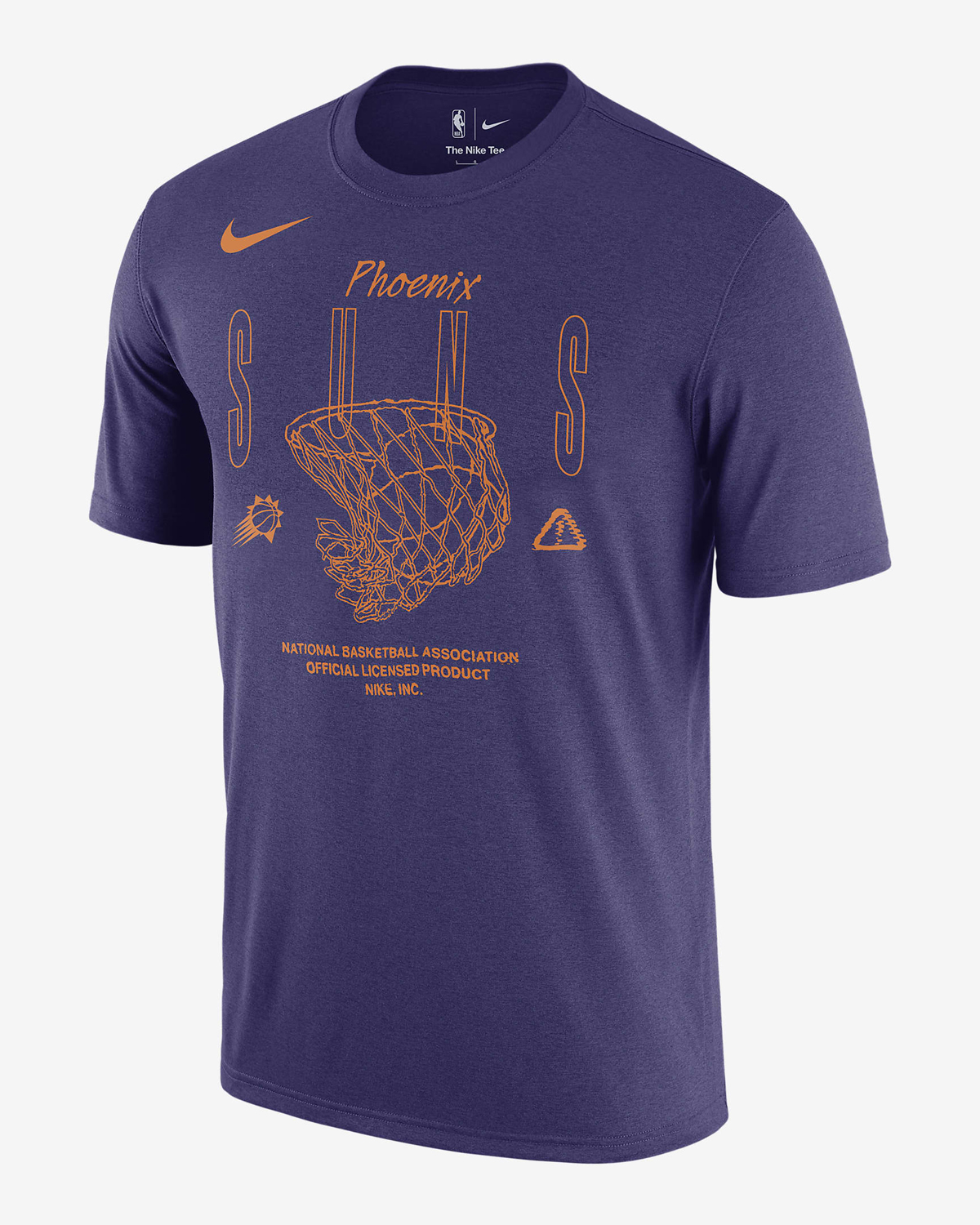 Nike-Phoenix-Suns-Courtside-T-Shirt