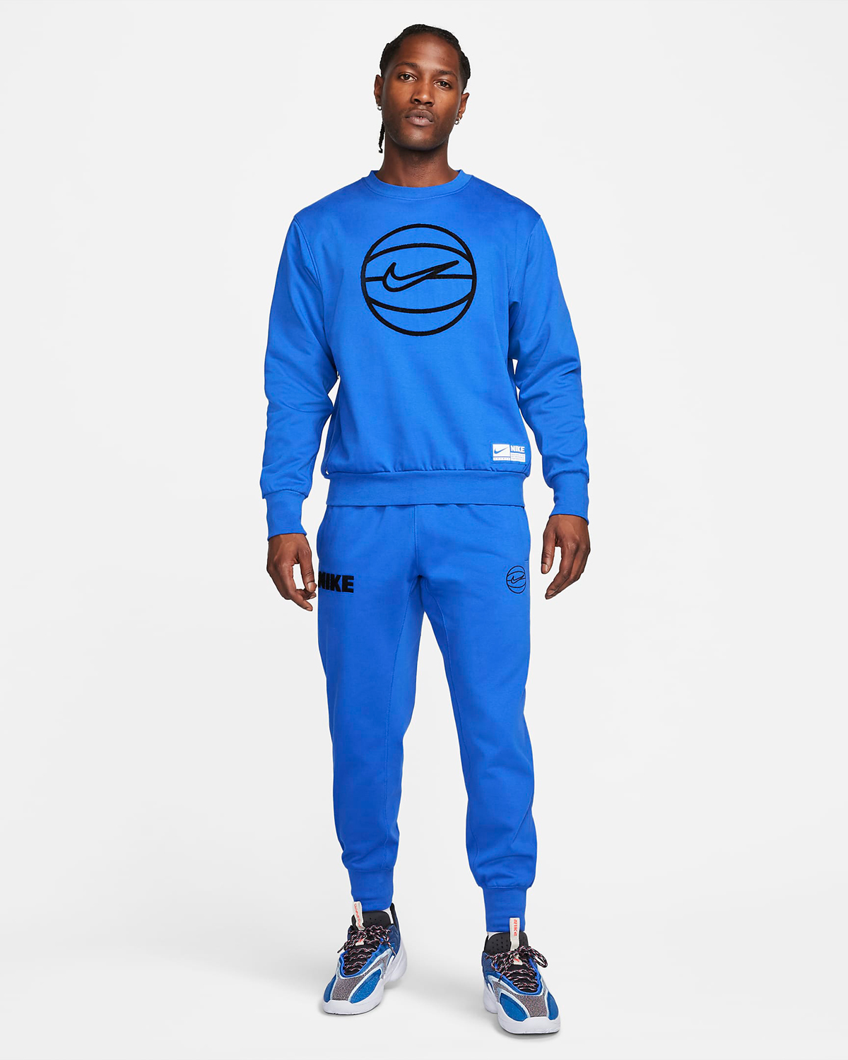 Nike-Standard-Issue-Basketball-Sweatshirt-Pants-Game-Royal