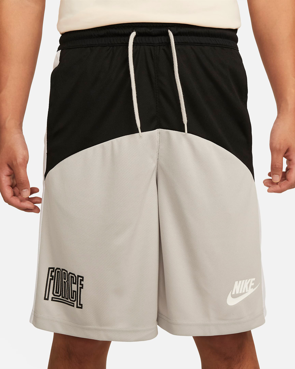 Nike-Starting-5-Basketball-Shorts-Light-Iron-Ore-Black