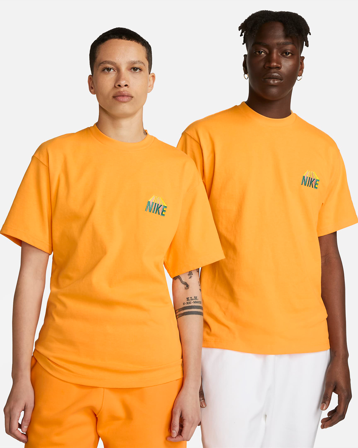 Nike-T-Shirt-Sundial-Yellow-1