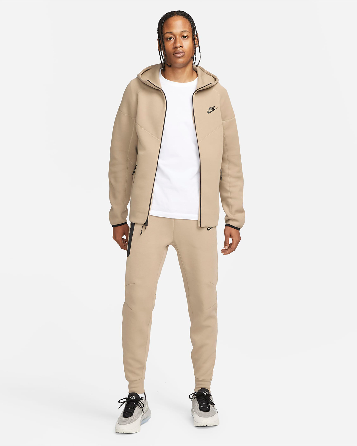 Nike-Tech-Fleece-Clothing-Khaki