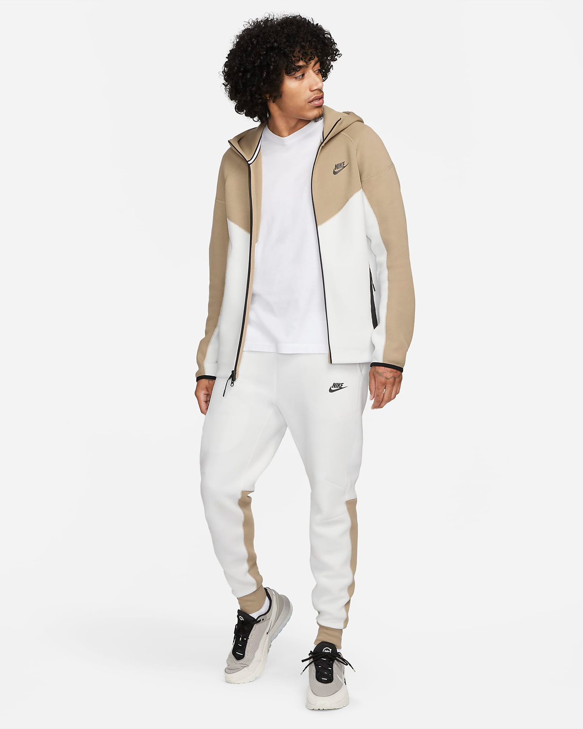 Nike-Tech-Fleece-Clothing-Summit-White-Khaki