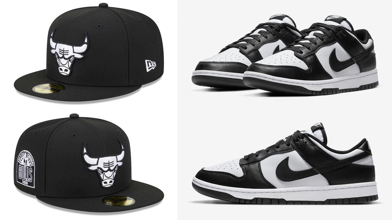 Panda-Dunk-Fitted-Hats
