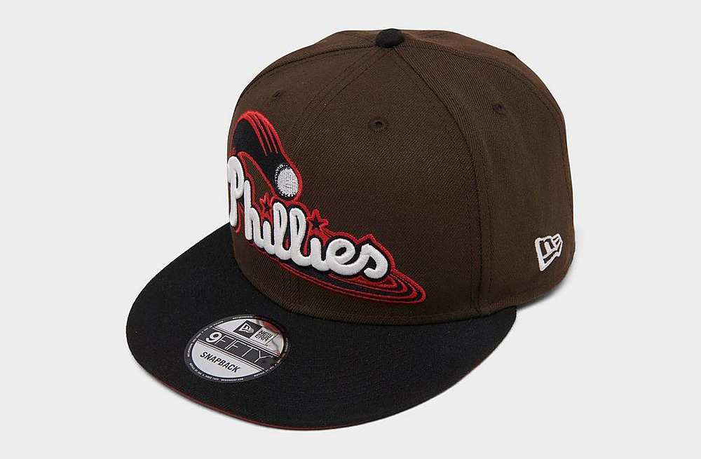 Philadelphia-Phillies-New-Era-Snapback-Hat-Brown-Black-Red