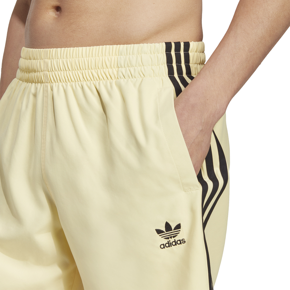 adidas-3-Stripes-Shorts-Almost-Yellow-1