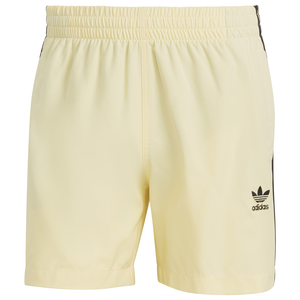 adidas-3-Stripes-Shorts-Almost-Yellow-2