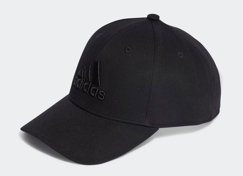 adidas-Big-Tonal-Logo-Hat-Black-1