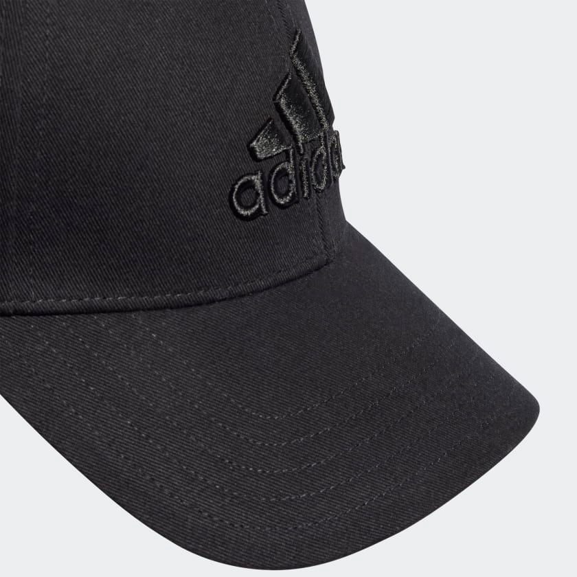 adidas-Big-Tonal-Logo-Hat-Black-2