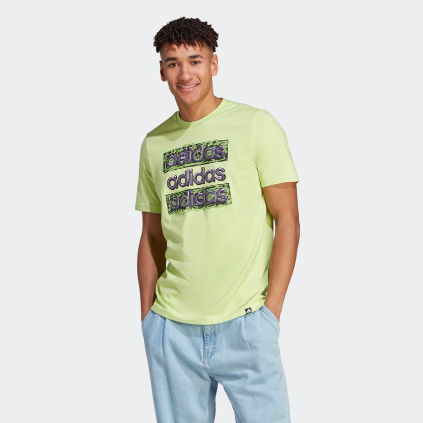 adidas-Dream-Doodle-T-Shirt-Pulse-Lime
