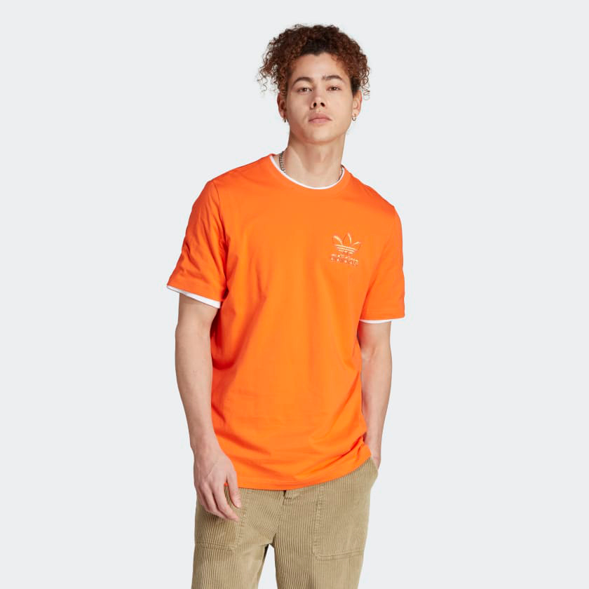 adidas-Fire-Trefoil-T-Shirt-Orange-1