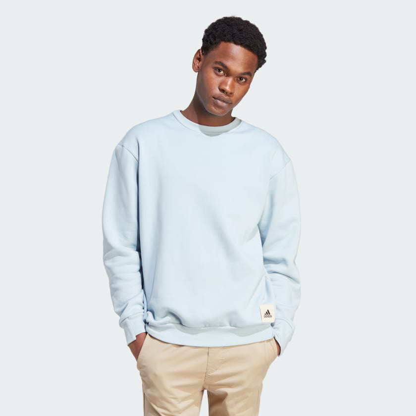 adidas-Lounge-Fleece-Sweatshirt-Wonder-Blue