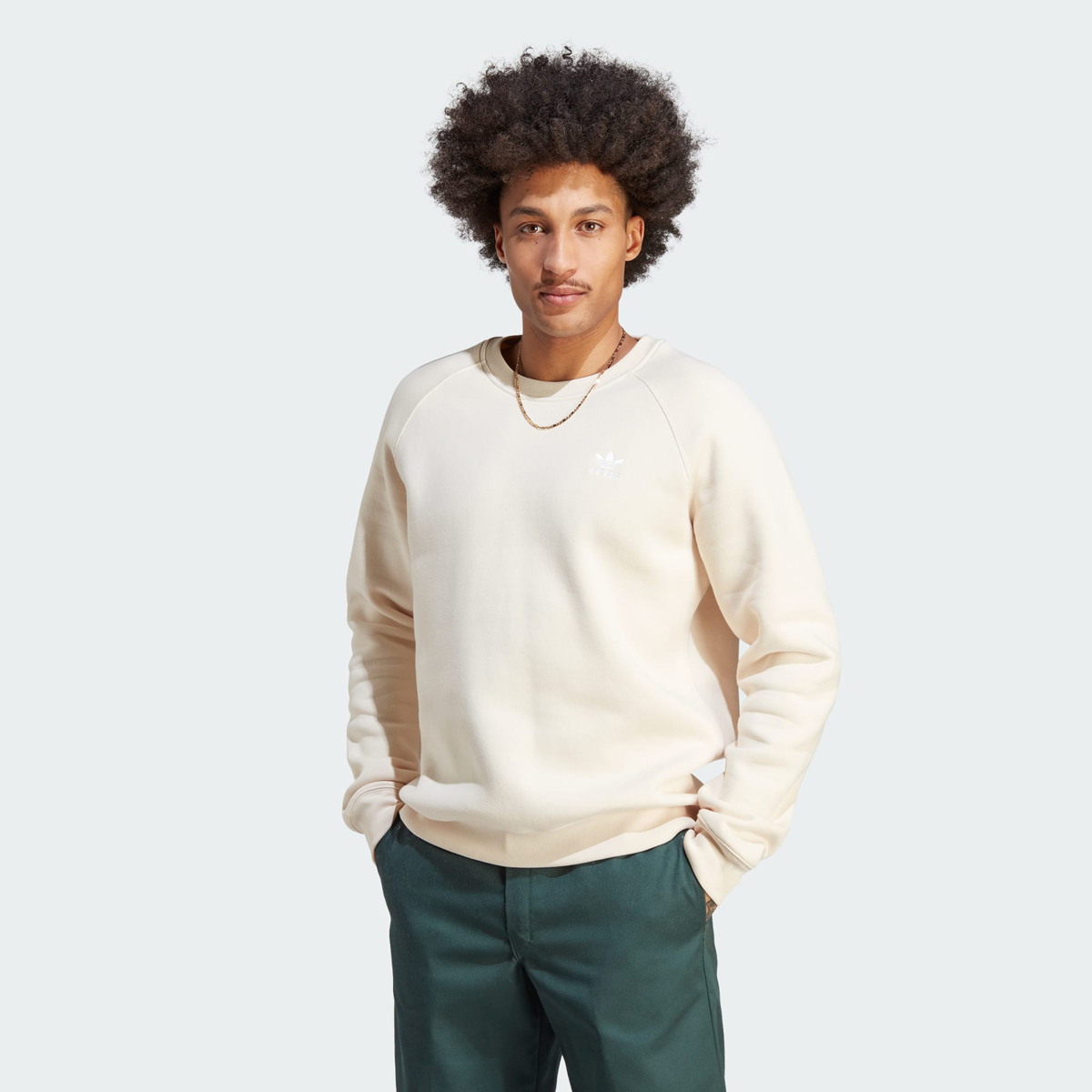 adidas-Trefoil-Essentials-Sweatshirt-Wonder-White-1