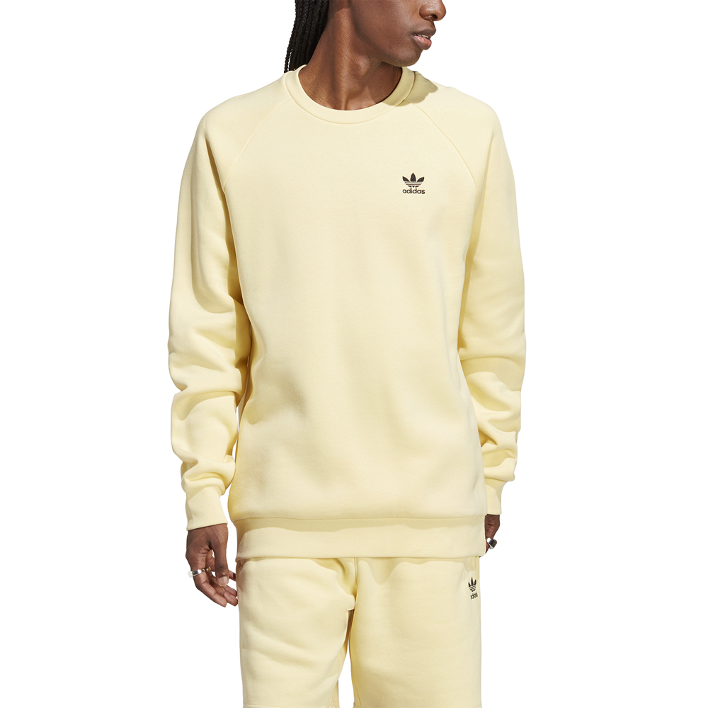adidas-Trefoil-Sweatshirt-Almost-Yellow