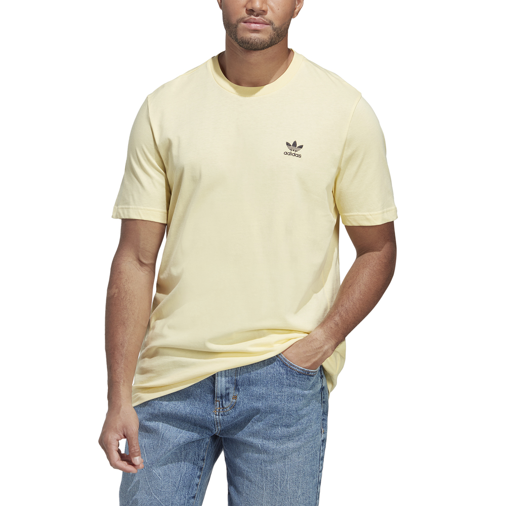 adidas-Trefoil-T-Shirt-Almost-Yellow