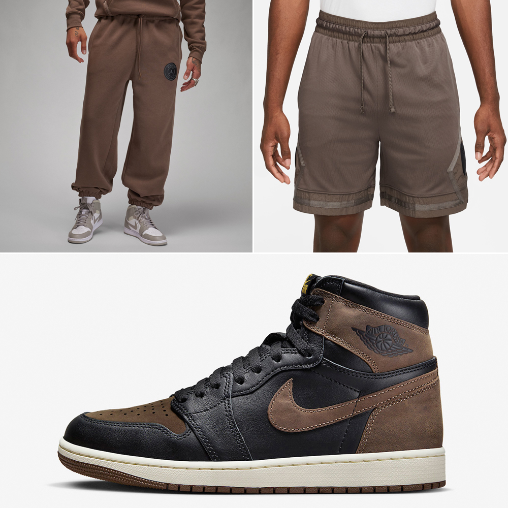 Air-Jordan-1-Palomino-Matching-Pants-Shorts
