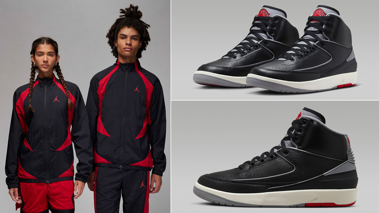 Air-Jordan-2-Black-Cement-Jacket-Pants-Outfit-Match