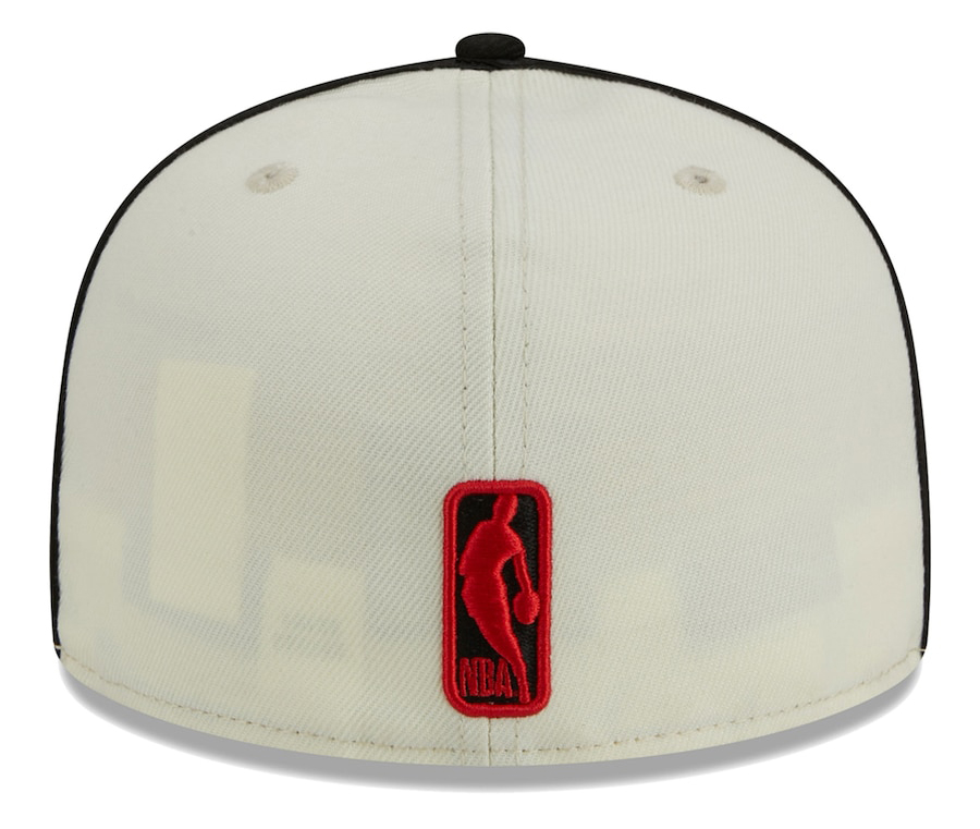 Chicago-Bulls-New-Era-2-Tone-Piping-Fitted-Hat-Cream-Black-Red-4
